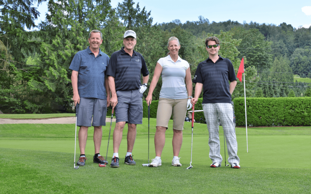 ACS Hosts 2nd Annual Charity Golf Tournament