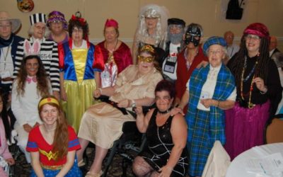 Lunch With The Bunch: Halloween