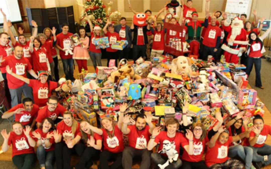 Abby Toys for Tots – An Incredible Response