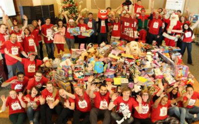 Abby Toys for Tots – An Incredible Response