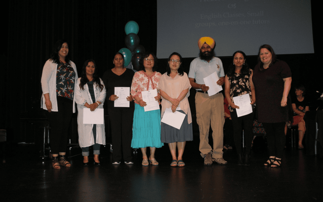 Adult English Language Students Honored at Celebration of Learning Awards