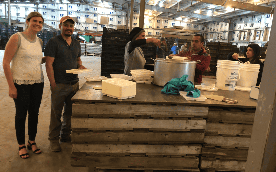 Amazing Community Response to Displaced Farmworkers