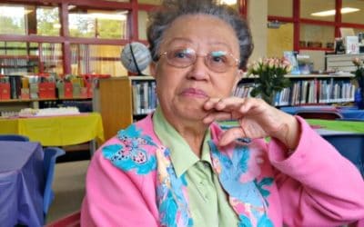 Helen Offers a Helping Hand for the Family Centre