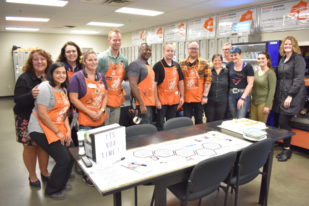 Abbotsford Home Depot Supports Programs for Homeless Youth : Archway Community Services