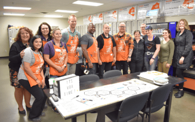 Abbotsford Home Depot Supports Programs for Homeless Youth