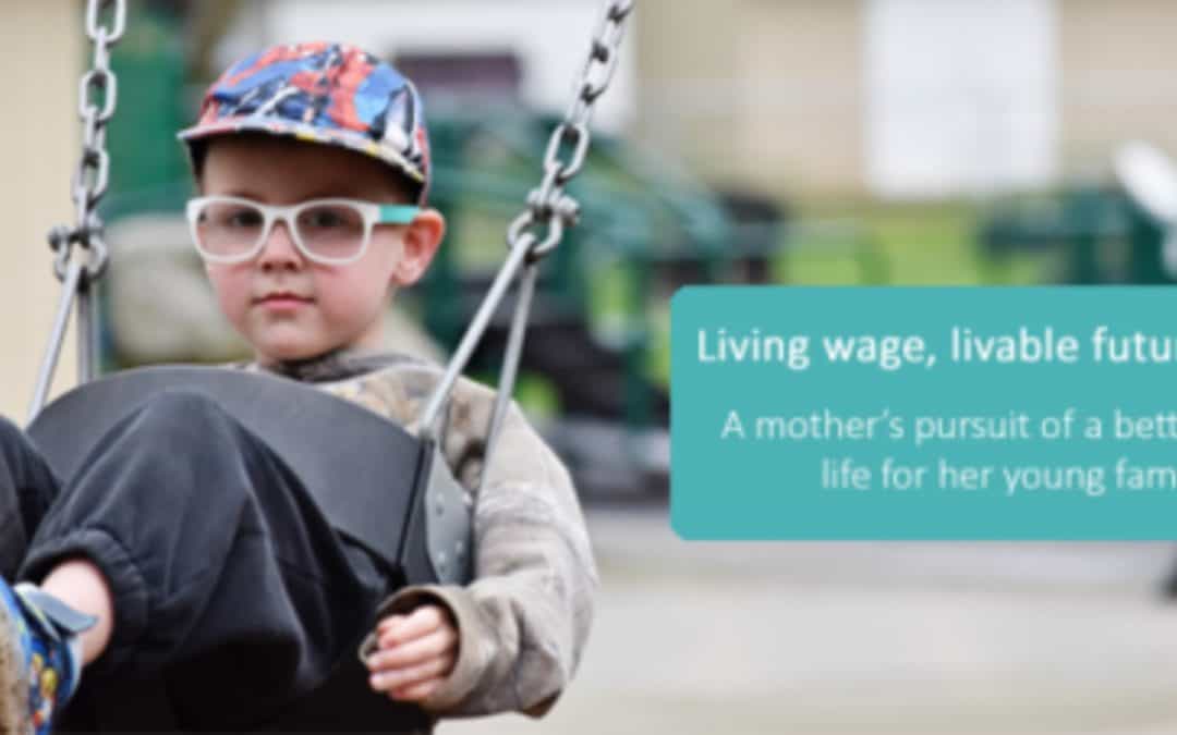 Living wage, livable future: Abbotsford mother carves a path out of poverty with a living wage