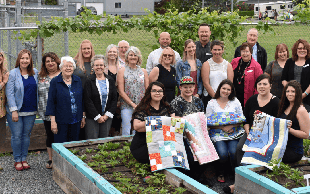 New Beginnings Young Parent Program Graduates Thank Community Partners