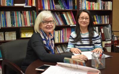 “Friendship, not just Lessons” – Sharon’s and Sophie’s Story