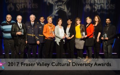Dedicated to Diversity: A Recap of the 2017 Fraser Valley Cultural Diversity Awards