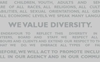 We Value Diversity
