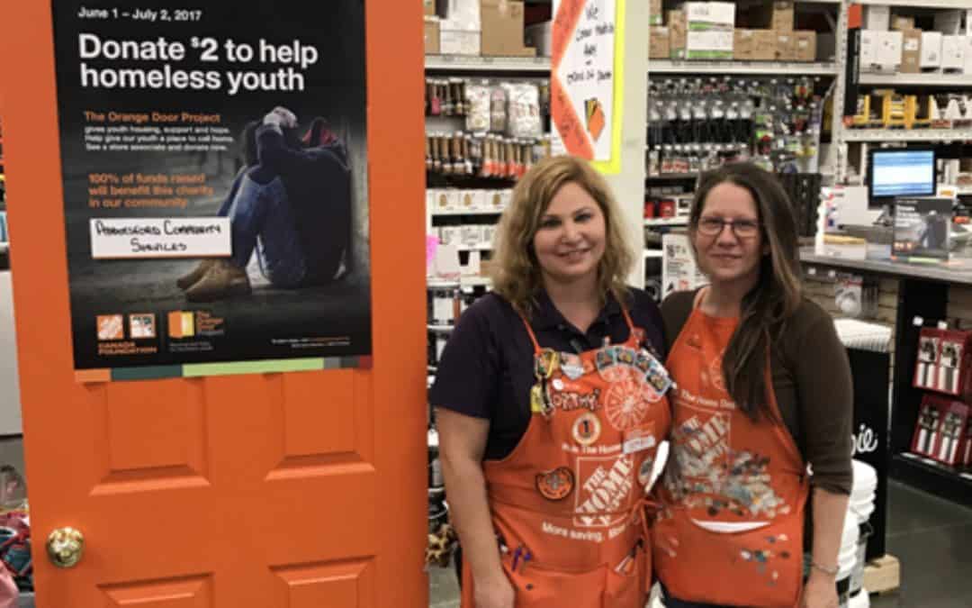 Buy a “paper door” and help give local youth housing and hope