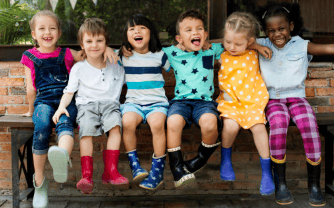 Pairing Her Loves of Teaching and Children