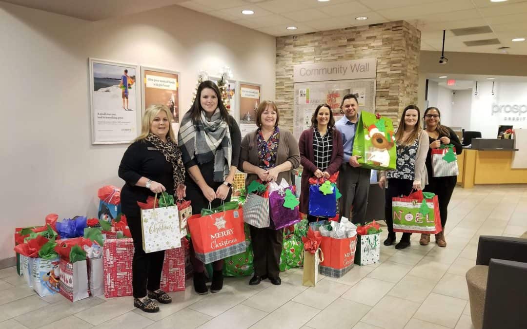 Prospera Supports Youth through Youth Angel Tree Project and Donation