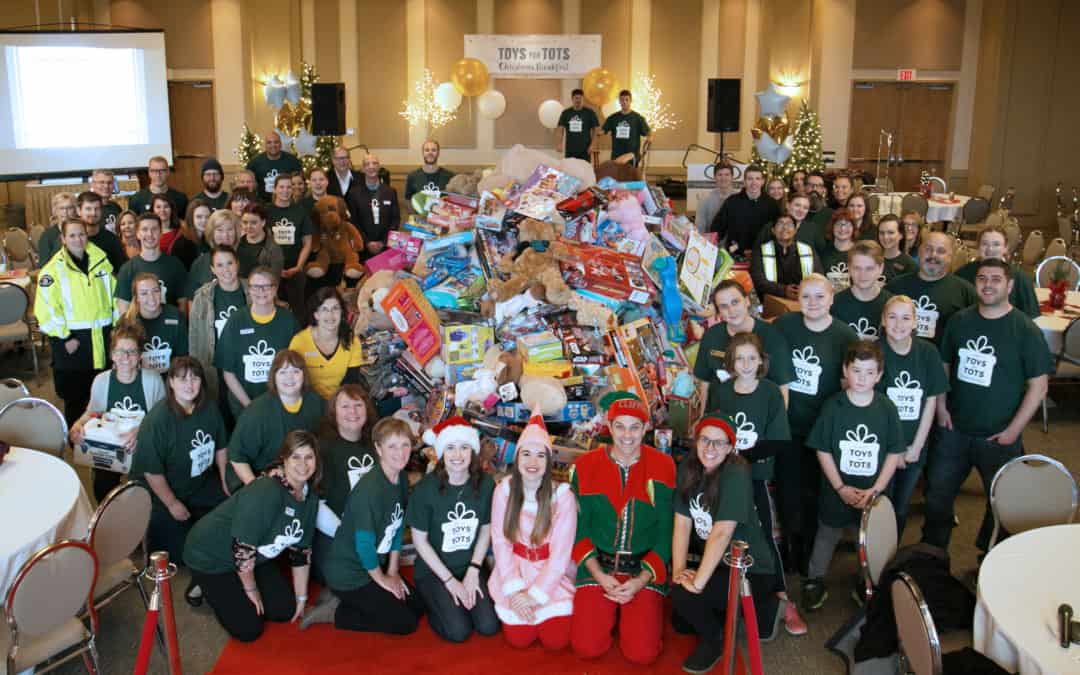 Record Breaking Year for Toys for Tots