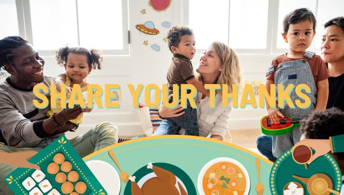Share Your Thanks