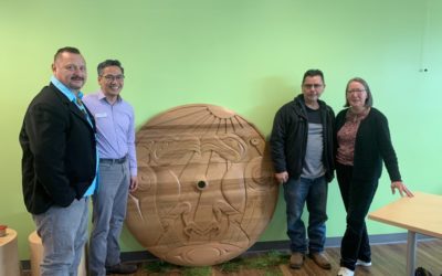 Foundry Abbotsford Holds Indigenous Brushing Ceremony