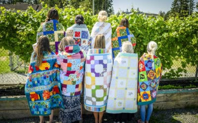 New Beginnings’ Young Parent Program Graduates Thank Community Partners