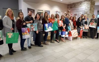 Prospera Gifts Essential Items to the Youth Angel Tree Project