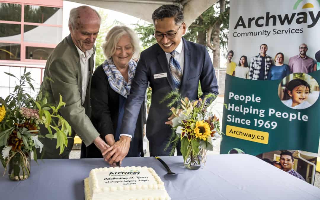 Archway Marks 50th Anniversary with Open House
