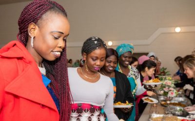 Newcomers Gather to Celebrate International Women’s Day