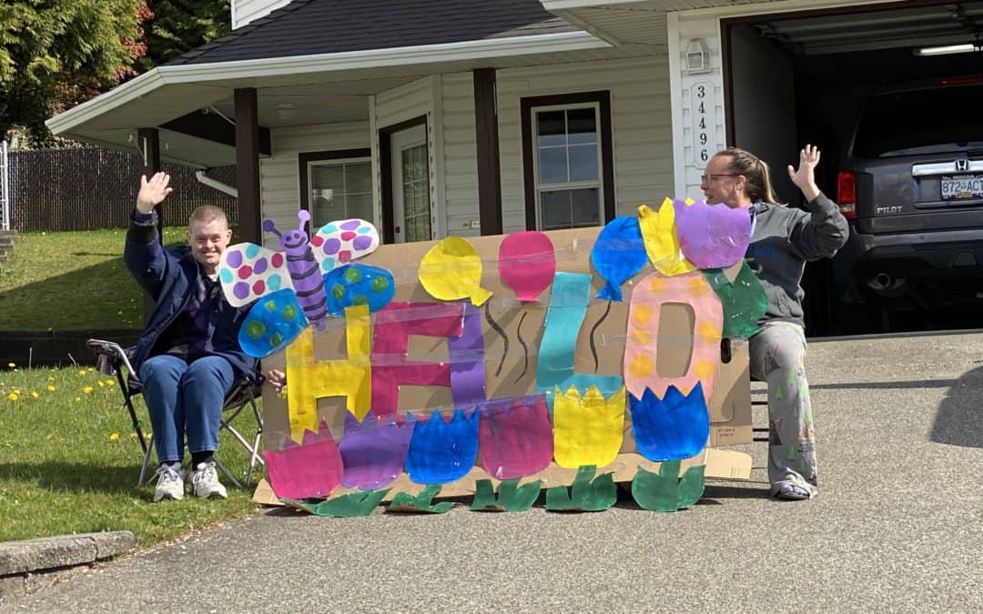 Discovery Staff ‘Parade’ for Participants