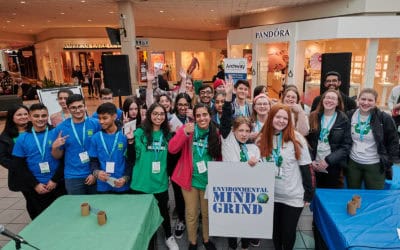 Rick Hansen Secondary Team Wins First Place at Environmental Mind Grind 2020