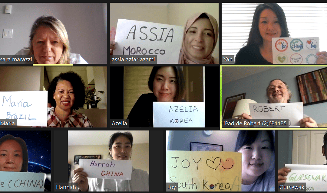 LINC: A Celebration of Learning Online and Overcoming Obstacles