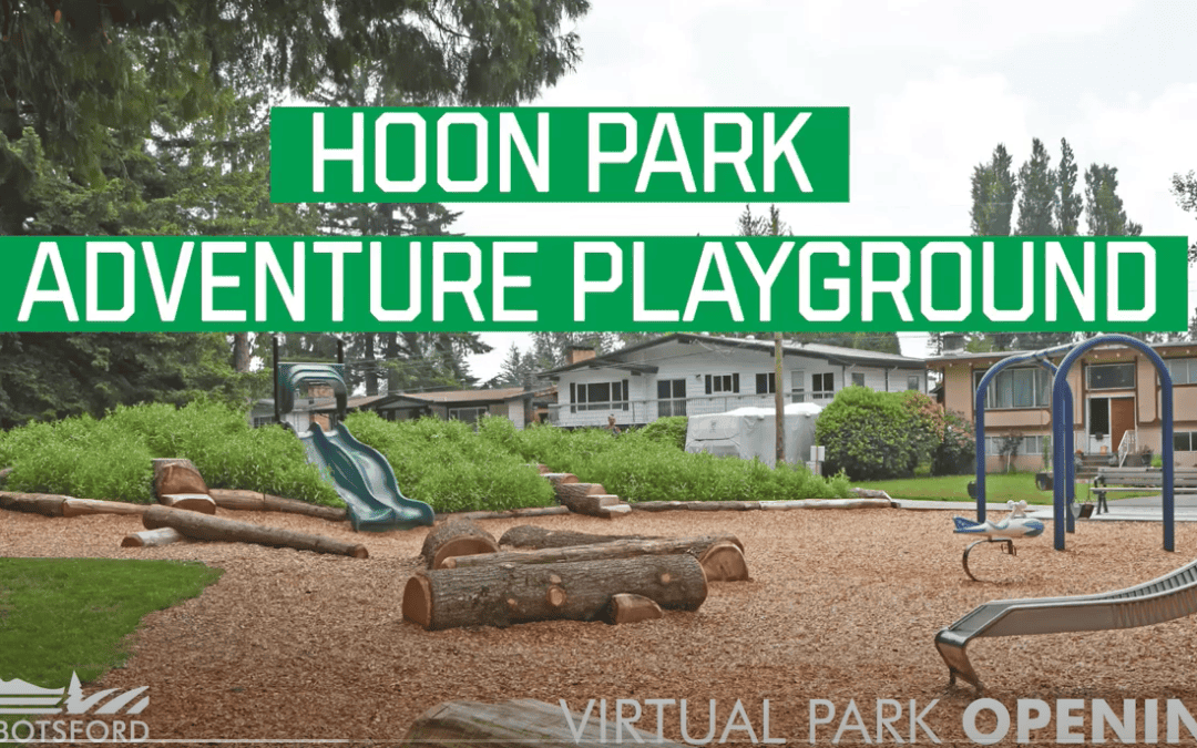 Hoon Park Natural Playground Now Open