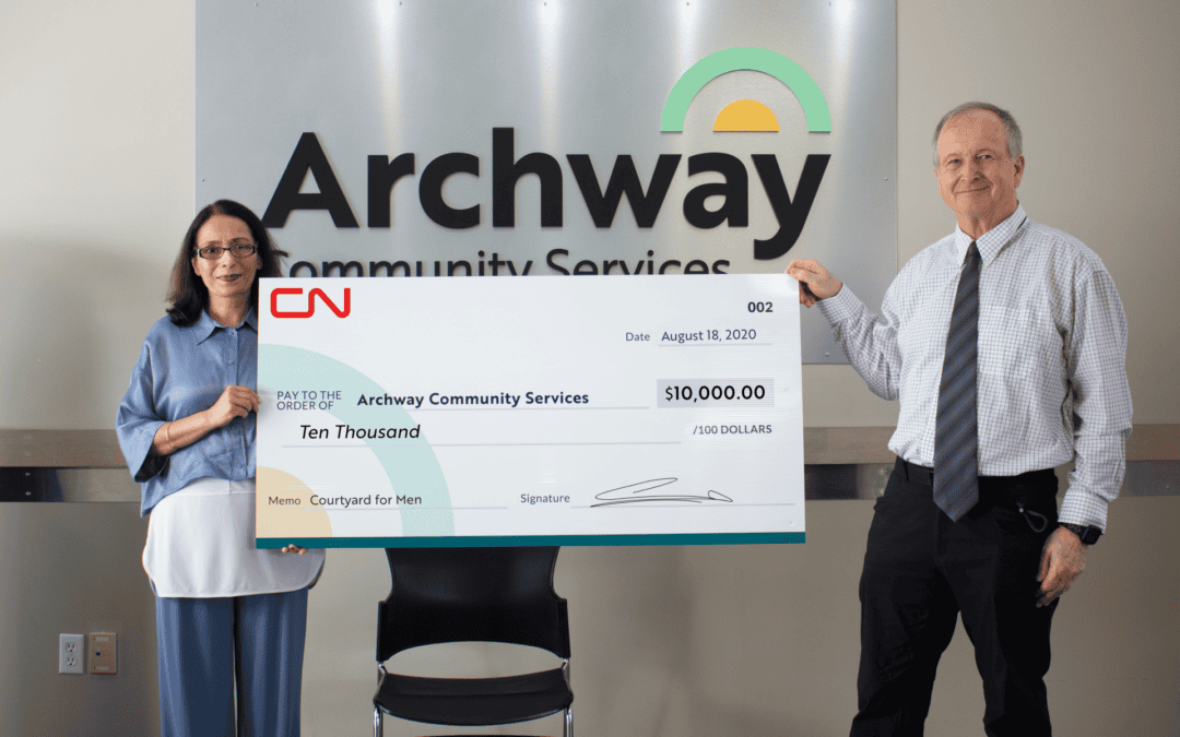 CN Grant to Fund Domestic Violence Prevention Program at Archway