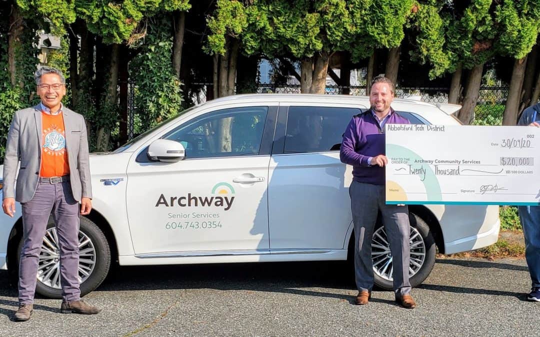 Archway Launches Community Van Pilot with Multiple Partners