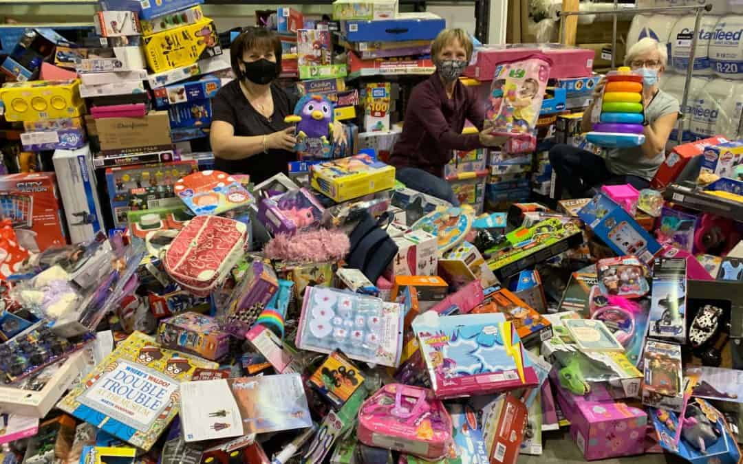 1,800 Gifts Donated for Toys for Tots Despite Event Cancellation  