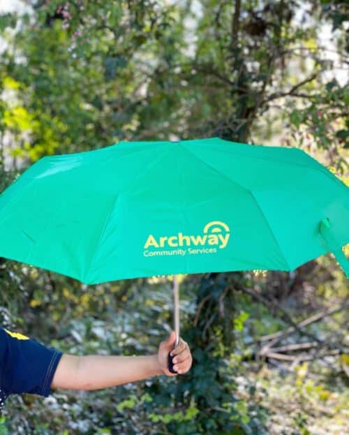 archway umbrella