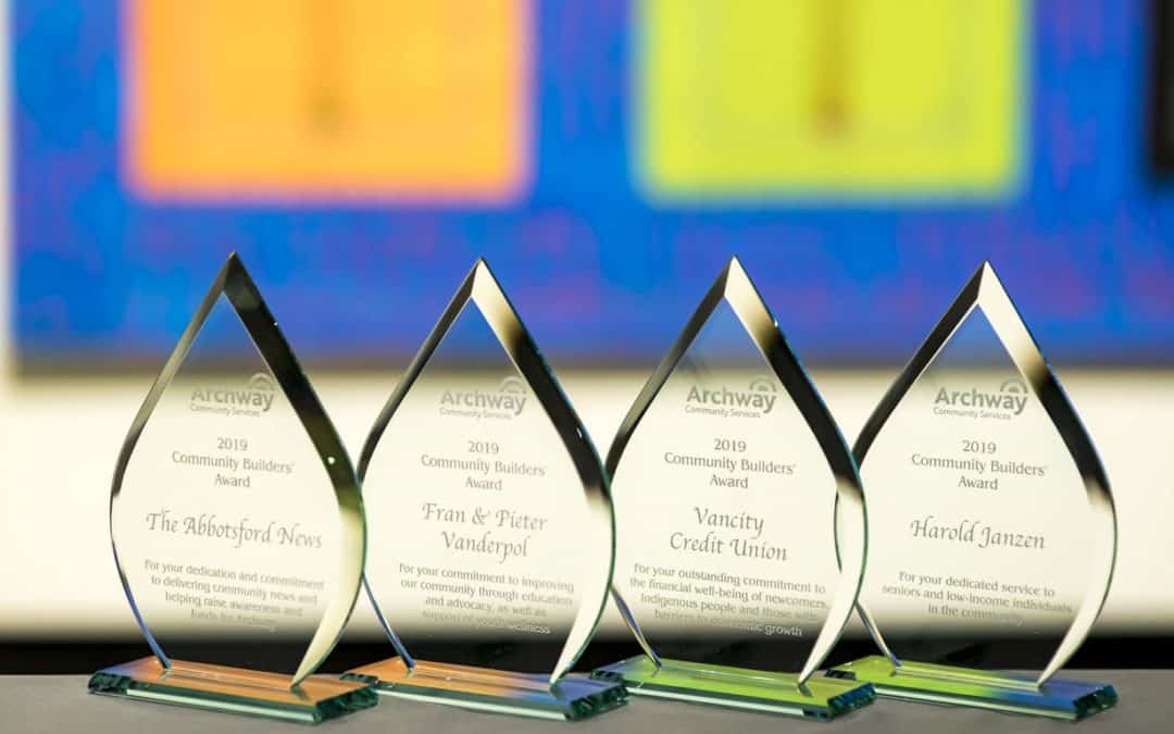 Nominations Open for Archway Community Builders’ Awards