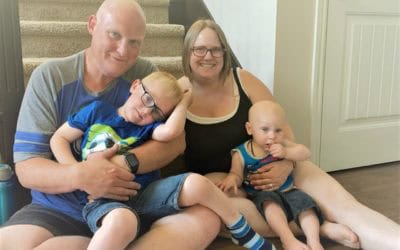 It Takes a Village – Parenting Through a Pandemic, PSTD and Cancer