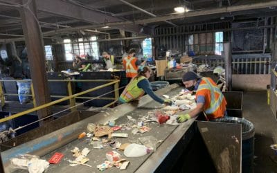 Life Coaching: Abbotsford Mission Recycling Program Offers a Supportive Workplace