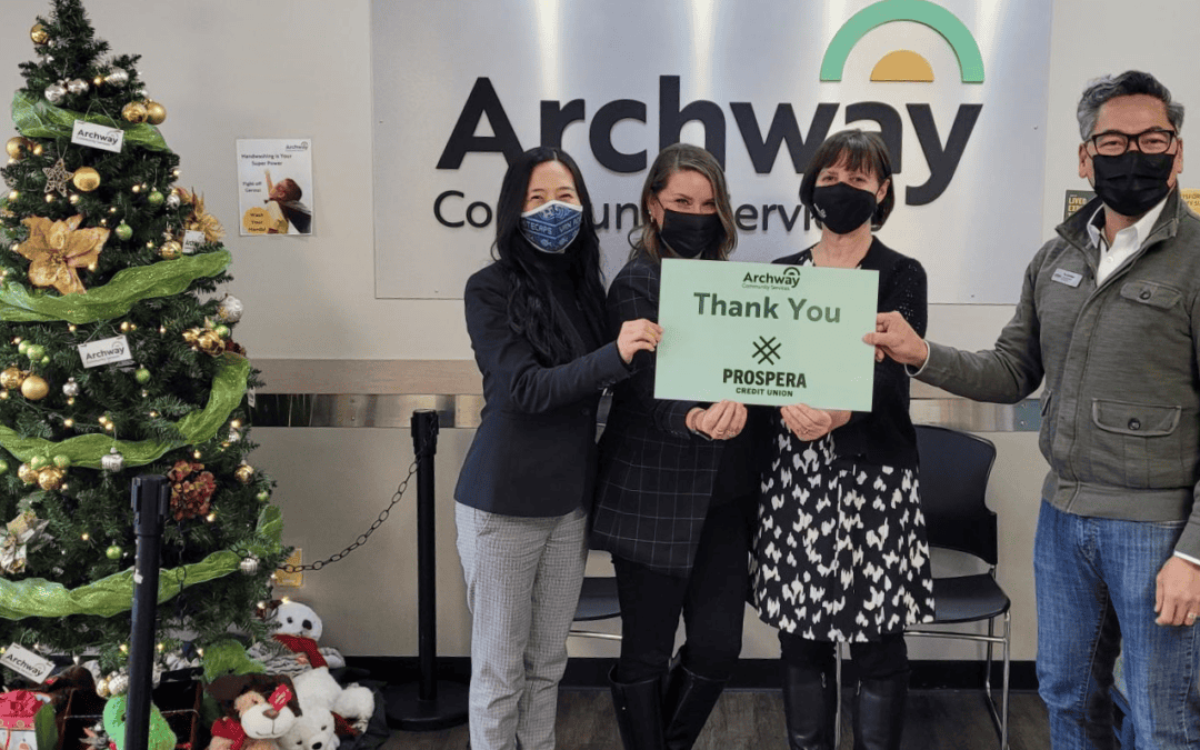 Prospera Foundation grant to upgrade business platforms at Archway 