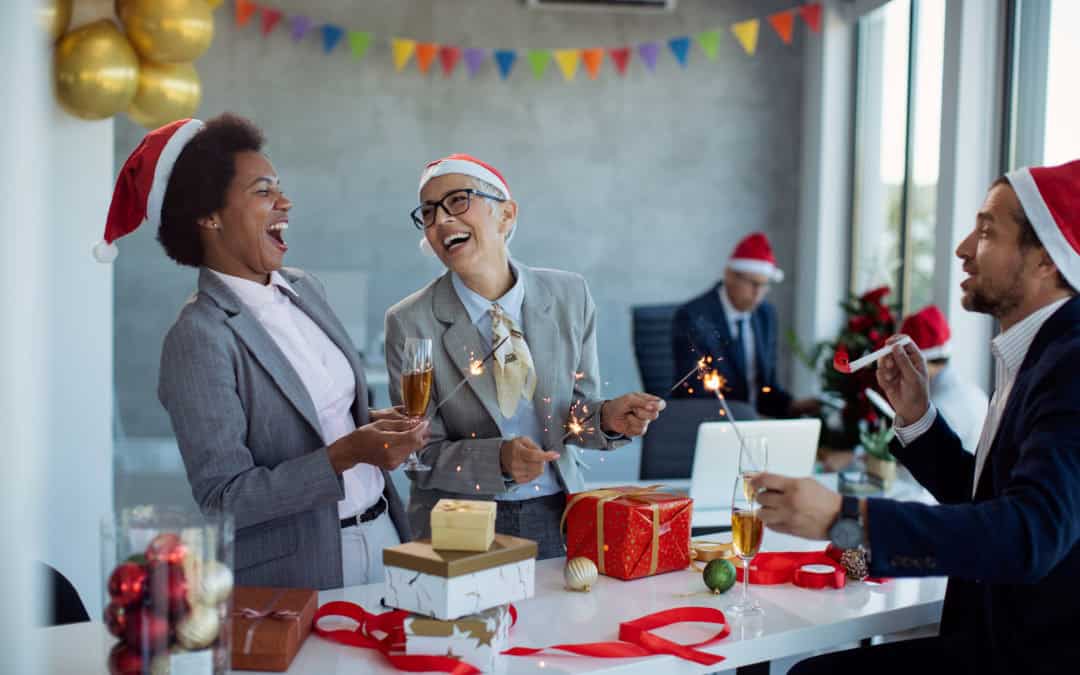 Corporate Christmas Gift Wrapping