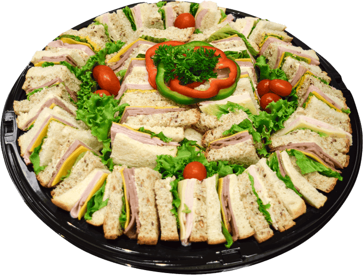 Sandwich Platter - Delish (1)