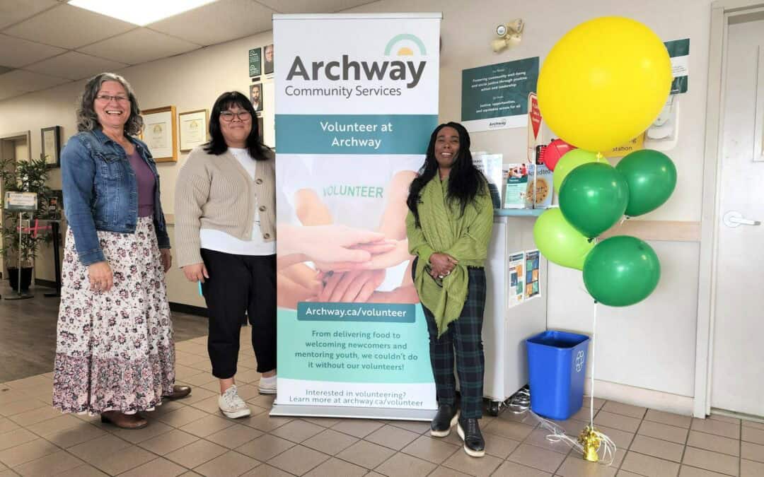 Volunteer Opportunities at Archway