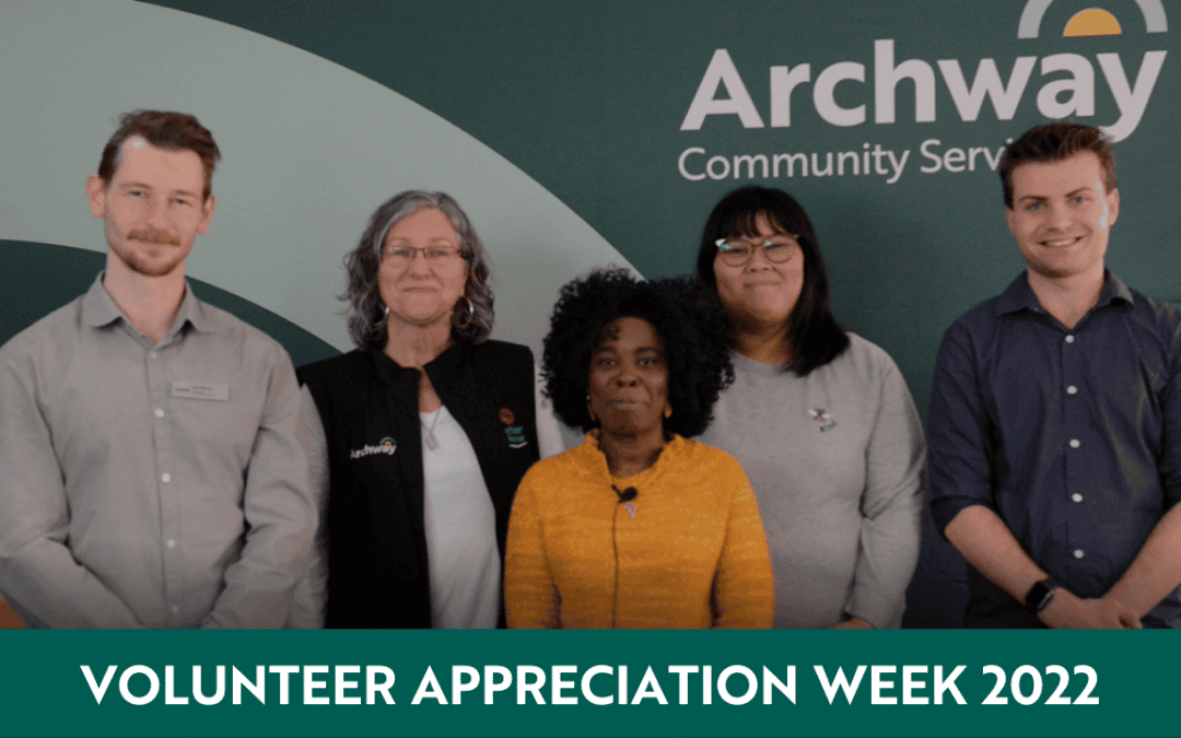 Archway Celebrates Volunteers 2022