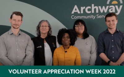 Archway Celebrates Volunteers 2022
