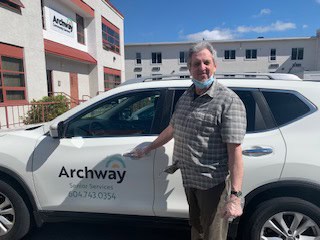 Carl, Meals on Wheels Volunteer