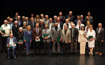 Queen’s Platinum Jubilee Medal Recipients