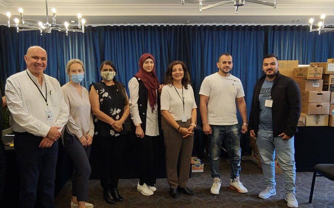 Welcoming 198 Afghan Refugees to Abbotsford