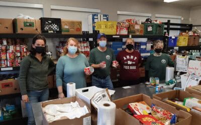 Food Bank: An Outpouring of Support During the Flooding