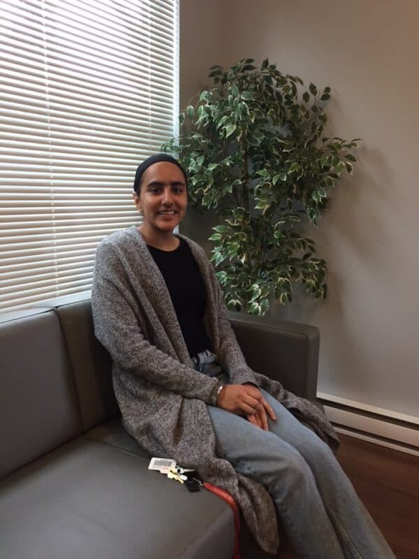 Herb, Meals on Wheels client