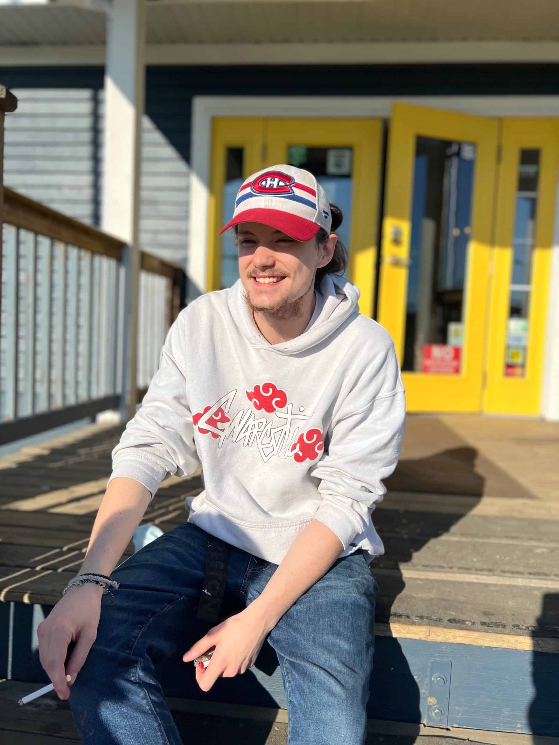 Carl, Meals on Wheels Volunteer