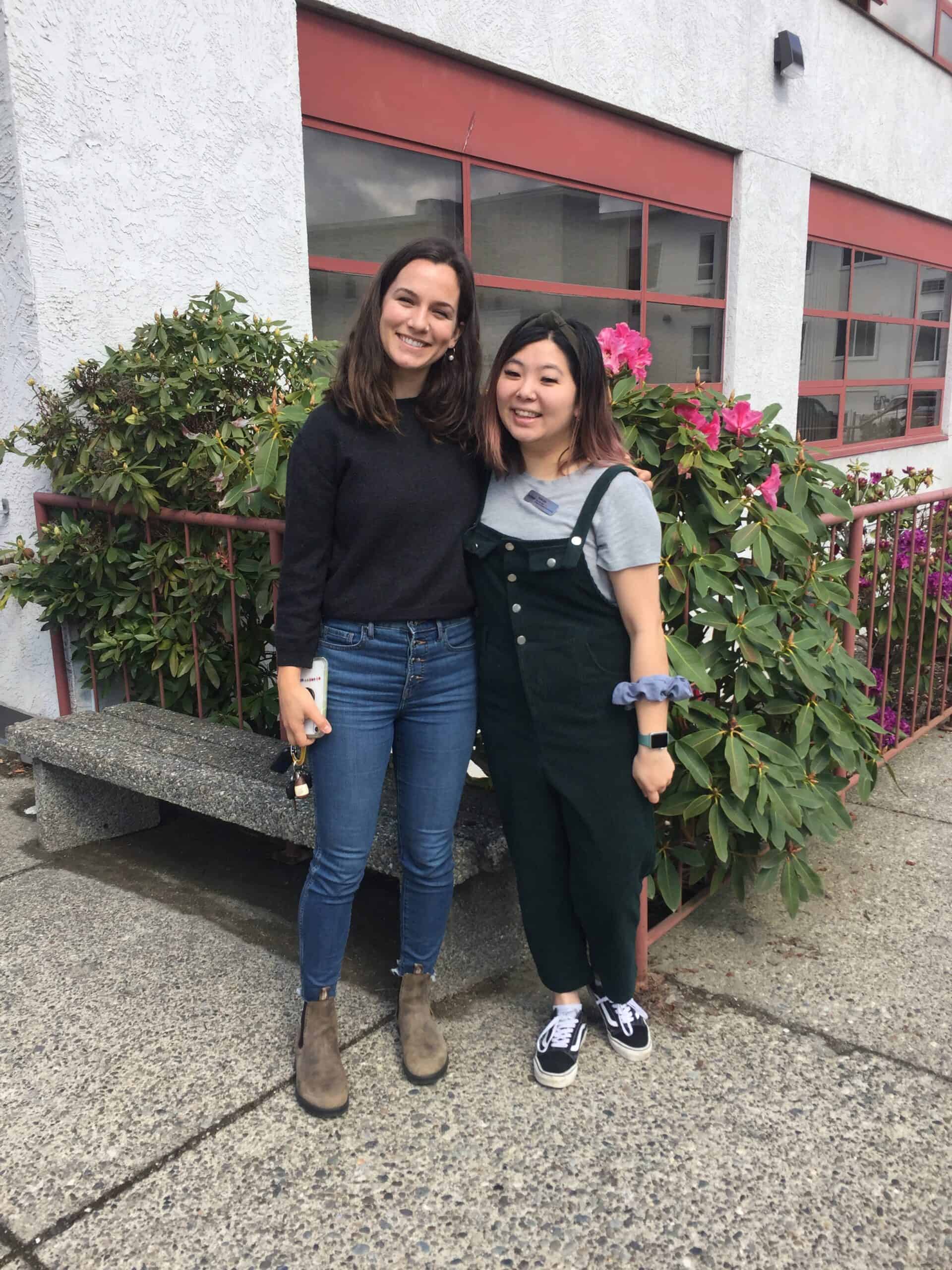 two Archway employees