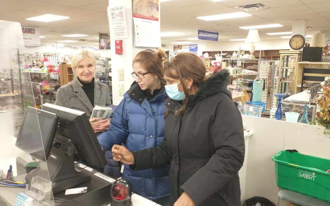 Helping record influx of new Canadians enter the workforce