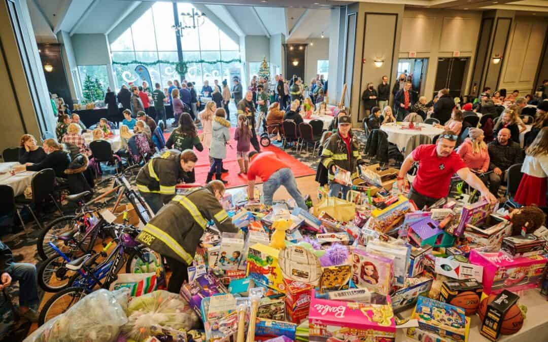 Archway Toys for Tots Christmas Breakfast to Collect Gifts on November 26th